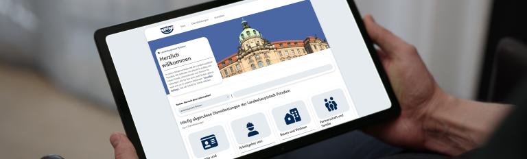 Slide Bürgerserviceportal