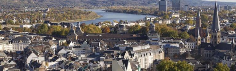 Panorama von Bonn (© Stadt Bonn)