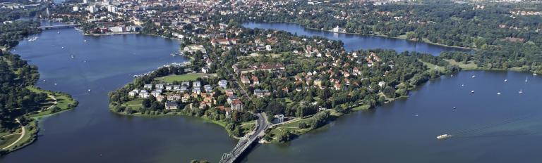 Blick über Potsdam
