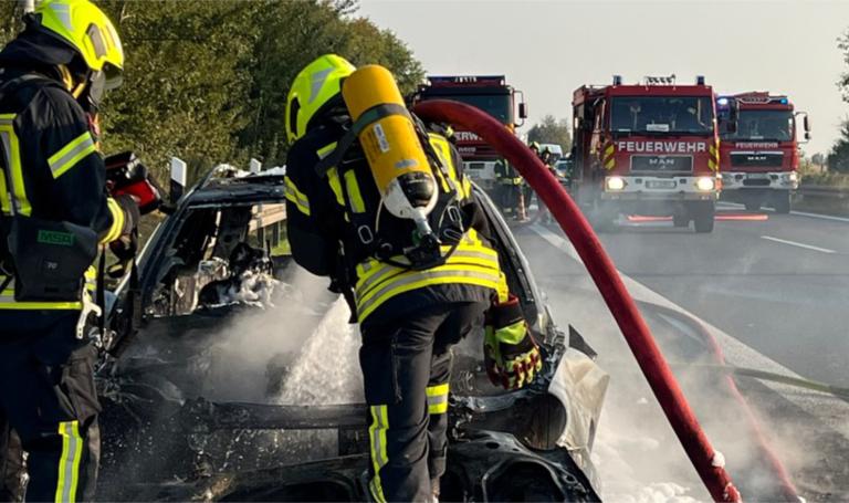 Feuerwehr Potsdam: Löscheinsatz