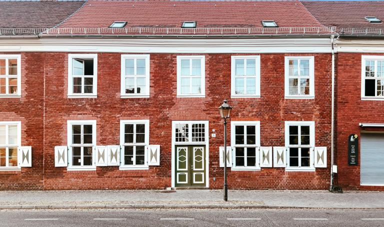 Ein Haus im Holländischen Viertel