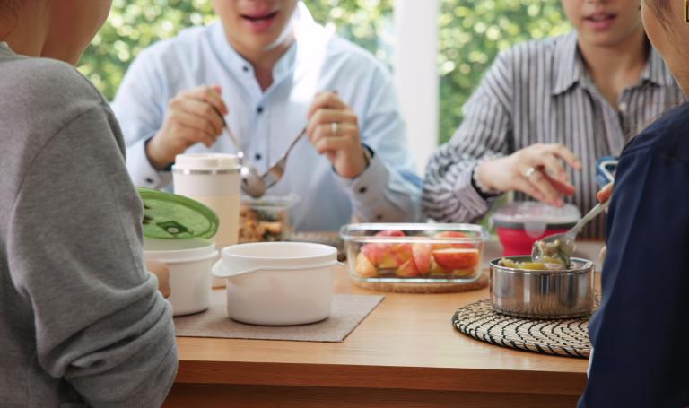 Mehrwegverpackungen sind nachhaltiger.