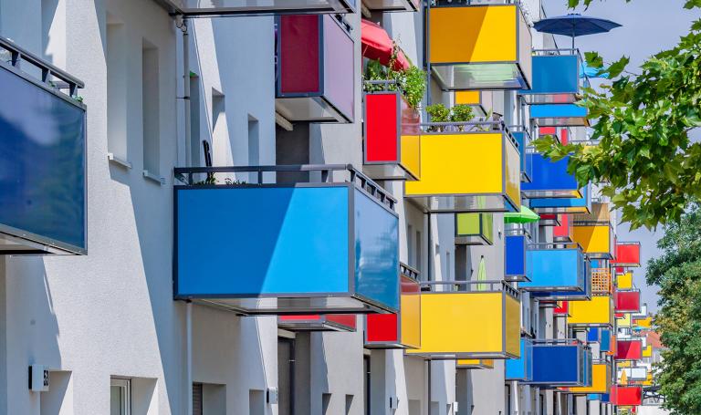 Konrad-Wolf-Allee. Foto: Hanno Keppler