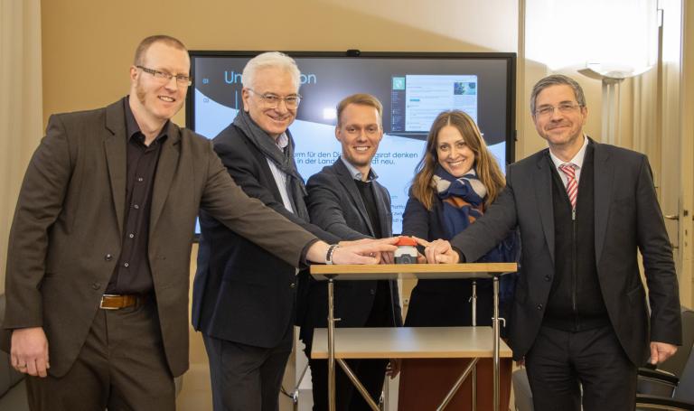 Kommunikationstool Humhub für den Digitalisierungsrat gestartet
