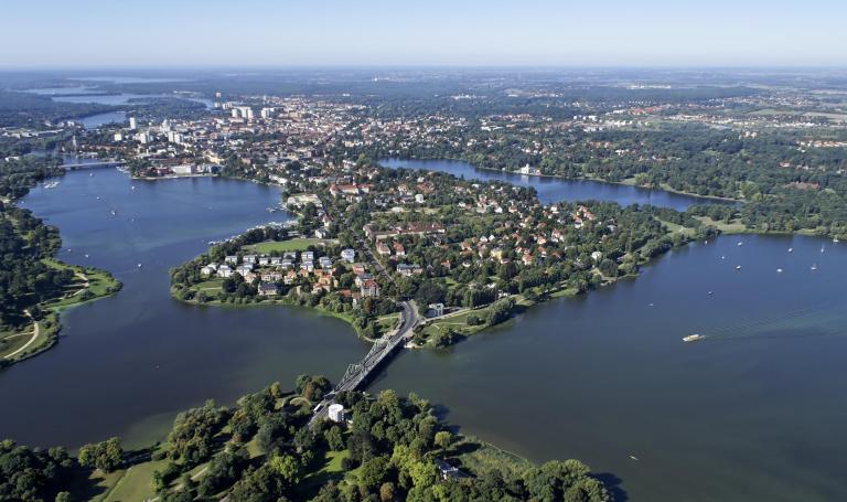 Blick über Potsdam