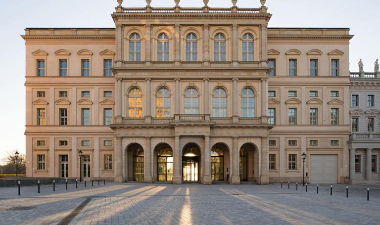 Museum Barberini Frontansicht,